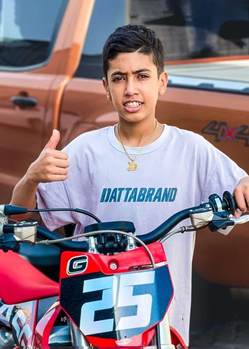 Aliakbar Memar motorcross